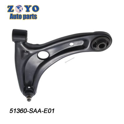 Auto-montage HONDA Jazz II 02-08 Verstelbare onderste bedieningsarm voor voorwiel