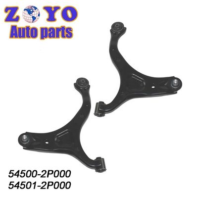 Onderdelen van de ophanging 54501-2P000 voor Hyundai SORENTO II XM 2009/11 onderste rechter bedieningsarm
