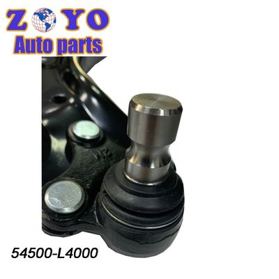 Auto Model Voor Hyundai Sonata 2020- E-coating Zwarte onderste controlearm met gratis monster