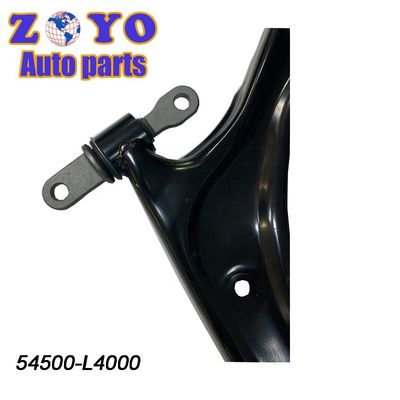 Auto Model Voor Hyundai Sonata 2020- E-coating Zwarte onderste controlearm met gratis monster
