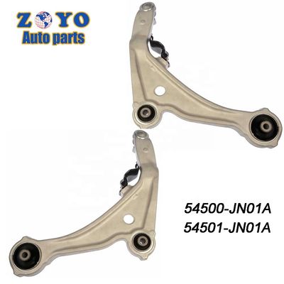 Zinkgeplatte RK620195 RK620196 besturingsarm voor Nissan Altima 54501-JN01A 54500-JN01A
