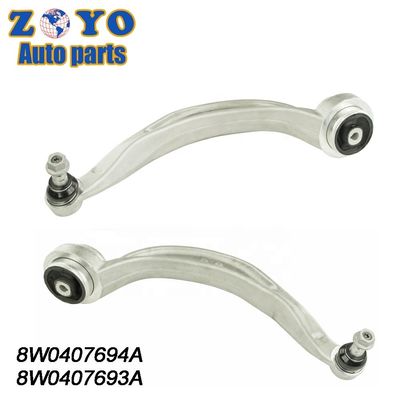A4 2016 Rechter aluminium voorarm onderste wishbone besturingsarm voor Audi 8W0407694A CMS701134