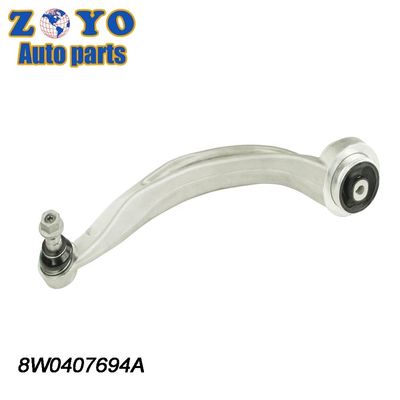 A4 2016 Rechter aluminium voorarm onderste wishbone besturingsarm voor Audi 8W0407694A CMS701134