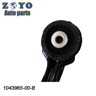 Bushing Nature Rubber Front Linker bovenbediening Arm vervanging voor Tesla 1043965-00-B