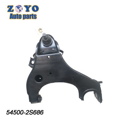 40Cr Ball Joint Nature Rubber Bushing Stamped Front Lower Control Arm voor Nissan Pick Up