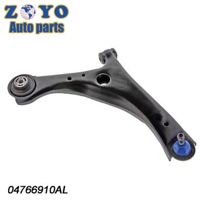 Zwarte E-coating Control Arm Ball Joint Assembly voor Dodge Grand I10 Caravan CMS251002