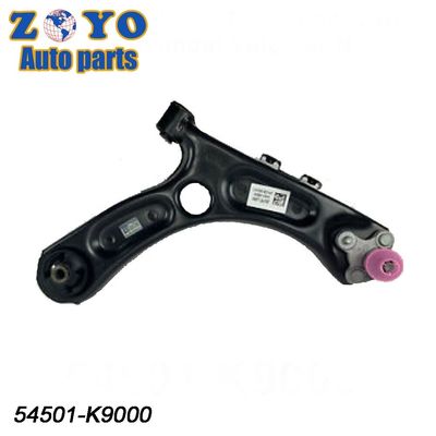 Zwarte E-coating 54501-K9000 voorste onderste stalen bedieningsarm voor Hyundai Veloster N 2019-2021