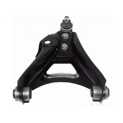 Clio Ophanging Onderdelen Zwart E-coating Wishbone Voorste linker bedieningsarm