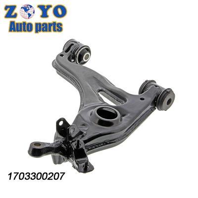 Voorste onderste bedieningsarmen voor Benz C36 C43 C220 C230 C280 1993-2000 en E-coating Black
