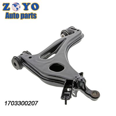 Voorste onderste bedieningsarmen voor Benz C36 C43 C220 C230 C280 1993-2000 en E-coating Black