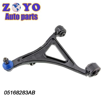 Zwarte E-coating ophanging onderdelen besturingsarm voor Chrysler 300C 05168283AB 04782581AB