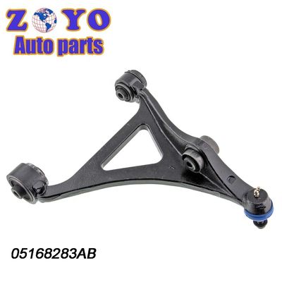 Zwarte E-coating ophanging onderdelen besturingsarm voor Chrysler 300C 05168283AB 04782581AB