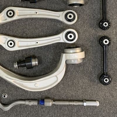 Audi A6 Q5 C5 97-05 Custom voorste achterste onderste besturingsarmsets voor onderdelen van de ophanging