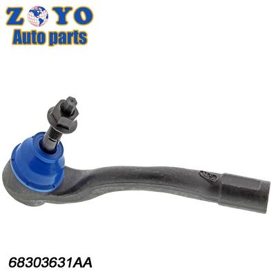 Links Positie Tie Rod End voor 2016-2022 Dodge Durango 68303631AA Zwart