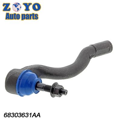 Links Positie Tie Rod End voor 2016-2022 Dodge Durango 68303631AA Zwart