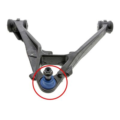 Natuur rubber bushing control arm voor Chevrolet Silverado 1500 14-18 Perfect upgrade