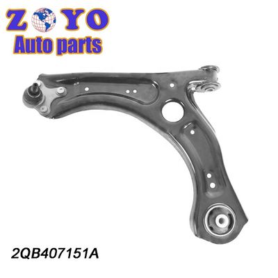 2QB407151A 2Q0407151B Voorste onderste linker bedieningsarm voor VW POLO Audi A1 2011-2021