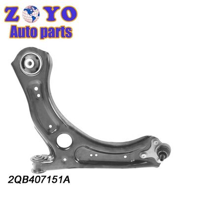 2QB407151A 2Q0407151B Voorste onderste linker bedieningsarm voor VW POLO Audi A1 2011-2021