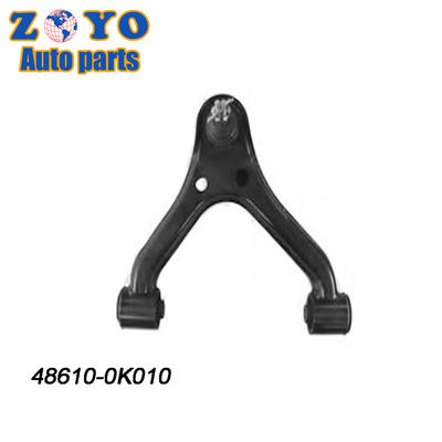 E-coating Right Hilux Wishbone voor Toyota Auto Car Parts 48610-0K010 in de voorpositie