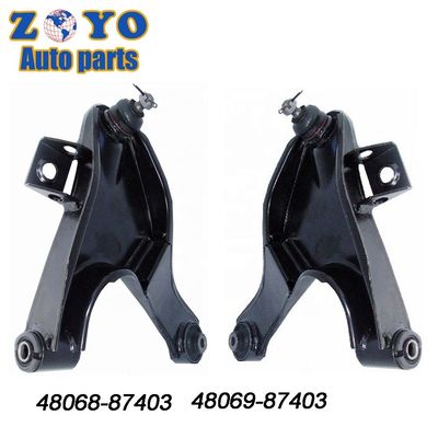 Stalen onderste bedieningsarm voor Daihatsu Terios SUV Auto Model OE NO. 48068-87403 48069-87403