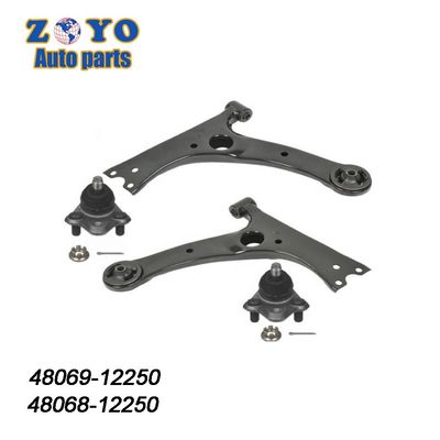 Onderarmbuis voor Toyota Corolla Hilux Vigo 2006 en Moog nr. RK640361/RK640360