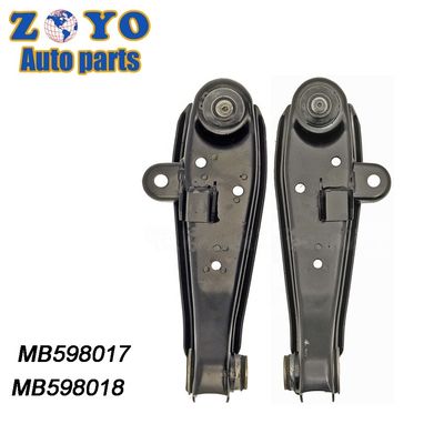 Ophanging Auto Steel voorste onderste bediening arm voor Mitsubishi L300 MB598017 MB598018