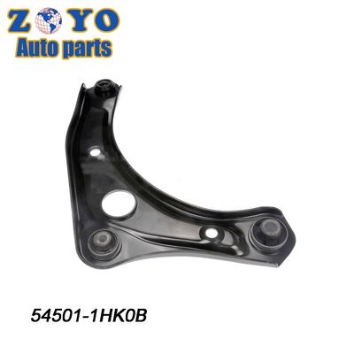E-coating linker bedieningsarm voor Nissan March K13 2012-2016 en inclusief natuurrubber