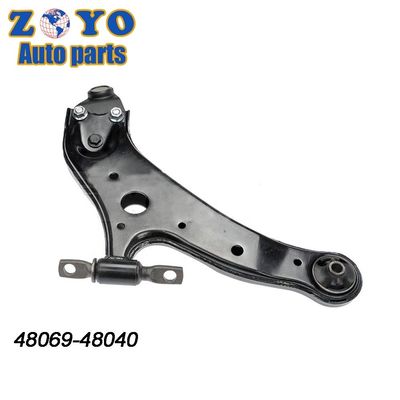 E-coating 48069-0T011 Linker voorste ophangingsbesturingsarm voor Toyota Highlander 2008 2013