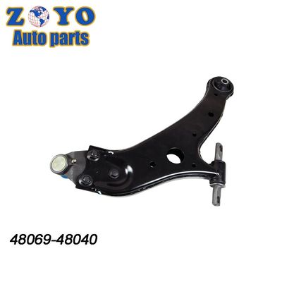 E-coating 48069-0T011 Linker voorste ophangingsbesturingsarm voor Toyota Highlander 2008 2013