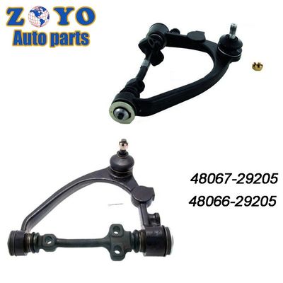 Voor-rechts gesmeed bovenste besturingsarm voor Toyota Hiace 2004 Japanse auto-ophangingsonderdelen