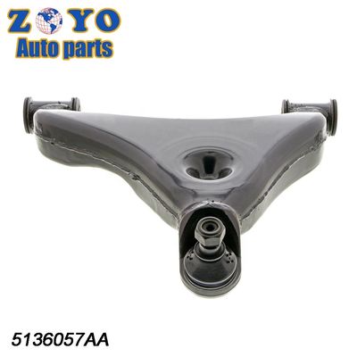 Zwarte kleur voorste linker onderste bedieningsarm voor Dodge Sprinter 2500 03-06 A9043301707