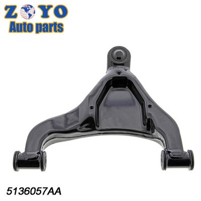 Zwarte kleur voorste linker onderste bedieningsarm voor Dodge Sprinter 2500 03-06 A9043301707