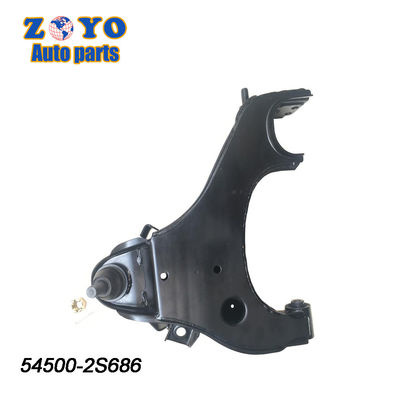 40Cr Ball Joint Nature Rubber Bushing Stamped Front Lower Control Arm voor Nissan Pick Up