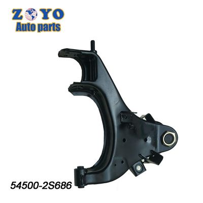 40Cr Ball Joint Nature Rubber Bushing Stamped Front Lower Control Arm voor Nissan Pick Up