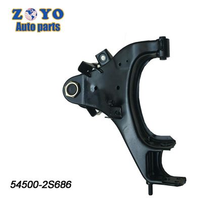 40Cr Ball Joint Nature Rubber Bushing Stamped Front Lower Control Arm voor Nissan Pick Up
