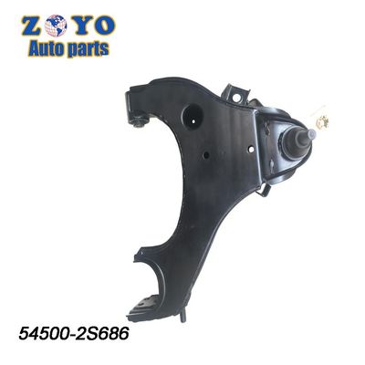 40Cr Ball Joint Nature Rubber Bushing Stamped Front Lower Control Arm voor Nissan Pick Up