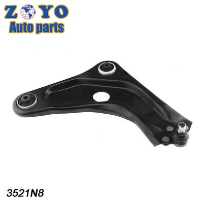 Onderdelen van de ophanging voor de Peugeot 207 2008-2014 Voorste onderste bedieningsarm E-coating