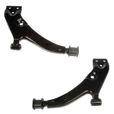 Zwarte E-coating bovenbediening voor Toyota Paseo 1999 Dorman nr. 520-445/520-446