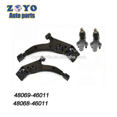 Zwarte E-coating bovenbediening voor Toyota Paseo 1999 Dorman nr. 520-445/520-446