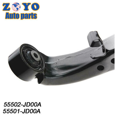 55502-JD00A/55501-JD00A voorste onderste bedieningsarm voor Nissan QASHQAI X-trail 2006-2013