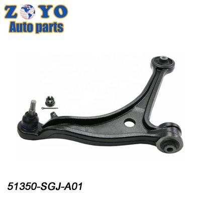 51350-SHJ-A01 Auto-ophangingsonderdelen van staal onderste bedieningsarm voor Honda Odyssey 2015 2016