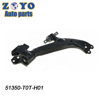 51350-T0T-H01 Zwarte E-coating besturingsarm voor verstelbare ophanging op Honda CR-V