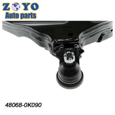 48068-0K090 Voorkant Custom Low Control Arm voor Toyota Sequoia 2007 Nature Rubber Bushing