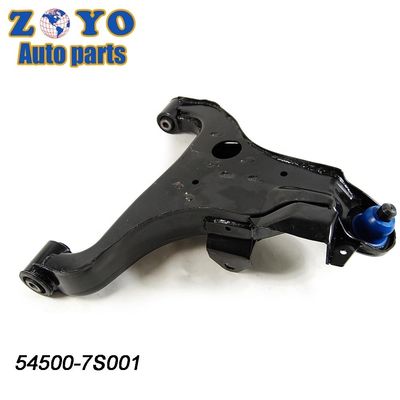 Onderdelen voor de voorzijde van de ophanging Onderste bedieningsarm voor Nissan ARMADA 2003-2015 OE NO. 54500-ZR00A