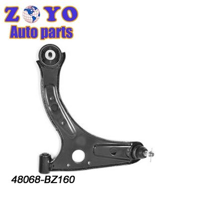Zwarte E-coating Auto Suspension Parts Voor-rechts besturingsarm voor Toyota Avanza 2011-2015