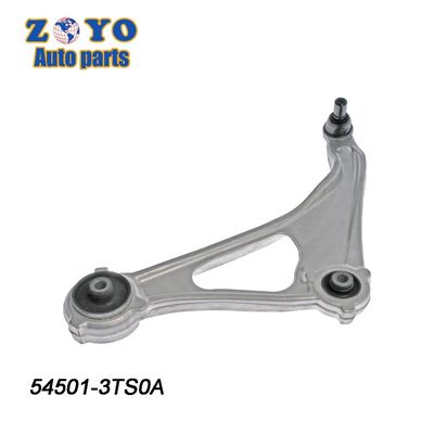 Nissan Altima 2006-2013 voor-links onderste bedieningspaneel Zinkgeplatte 54501-3TS0A 524-239