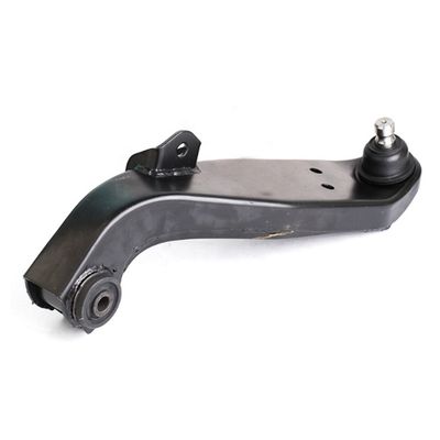 Links gestempelde voorste onderste bedieningsarm voor Chery QQ A1 Cowin X1 Betrouwbare prestaties